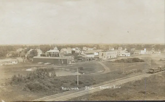 Birdseye view of Kelliher